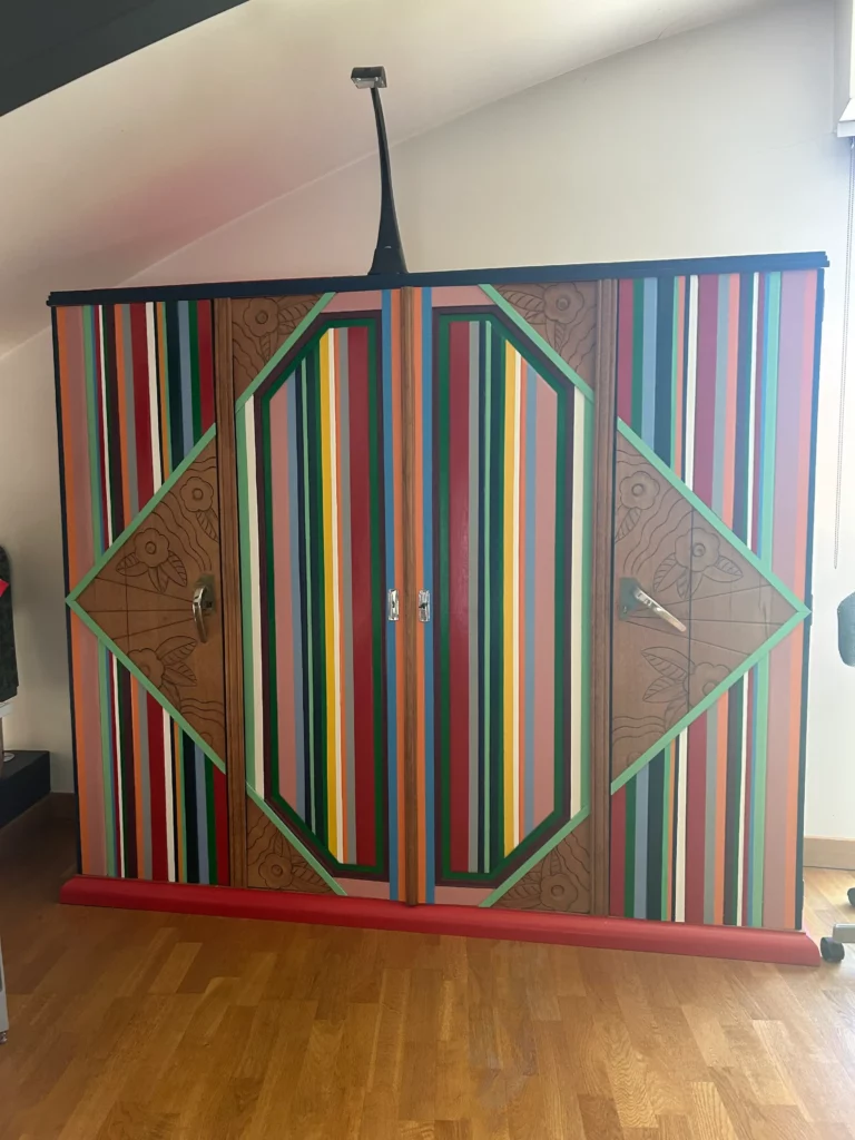 Sculpture Meubles AMupcycling – modèle 4