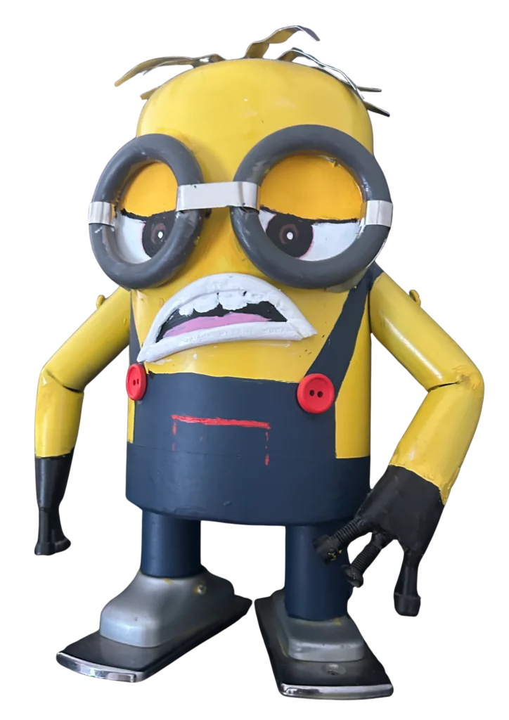 Minion grognon