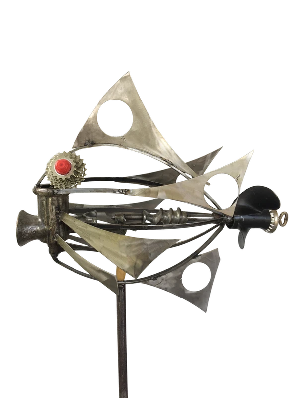 Sculpture Poisson AMupcycling – modèle 5